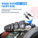 05 - 2022 Toyota Tacoma light bar bracket. - Lawlessoffroadaccessories