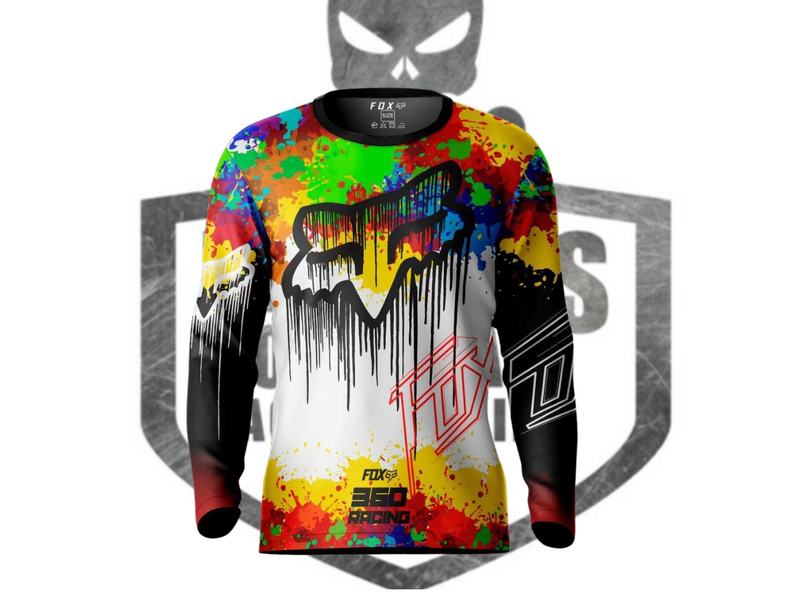 JERSEYS OFF-ROAD COLORFULL FOX
