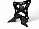 2017 - 2021 Can Am X3 Maverick EOD Radius Rod Plate with Tow Hook Black - Lawlessoffroadaccessories