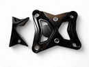 2017 - 2021 Can Am X3 Maverick EOD Radius Rod Plate with Tow Hook Black - Lawlessoffroadaccessories