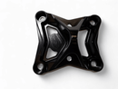2017 - 2021 Can Am X3 Maverick EOD Radius Rod Plate with Tow Hook Black - Lawlessoffroadaccessories