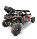 2017 - 2024 Can Am X3 Maverick Volt Series Baja Spare Tire Rack - Lawlessoffroadaccessories