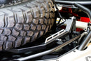 2017 - 2024 Can Am X3 Maverick Volt Series Baja Spare Tire Rack - Lawlessoffroadaccessories