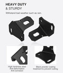 2017 - 2025 Can Am Maverick X3 & Max Turbo DS RS RR whip brackets - Lawlessoffroadaccessories