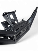 2017 BLACK to Current Can - Am X3 Maverick Machined Billet Front Winch Bumper - Lawlessoffroadaccessories