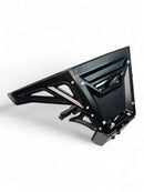 2017 BLACK to Current Can - Am X3 Maverick Machined Billet Front Winch Bumper - Lawlessoffroadaccessories