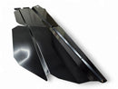 2017+ Can - Am Maverick X3 MAX 4 - Seat Aluminum EOD Volt Doors – Satin Black Finish - Lawlessoffroadaccessories