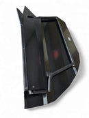 2017+ Can - Am Maverick X3 MAX 4 - Seat Aluminum EOD Volt Doors – Satin Black Finish - Lawlessoffroadaccessories