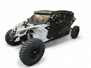 2017 + Can - Am X3 Maverick 4 Seat Aluminum EOD Volt Doors - Lawlessoffroadaccessories