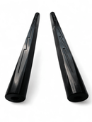 2017+ Can Am X3 Maverick Billet Tie Rods Anodized Black (RS 72" Model Only) - Lawlessoffroadaccessories