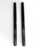2017+ Can Am X3 Maverick Billet Tie Rods Anodized Black (RS 72" Model Only) - Lawlessoffroadaccessories