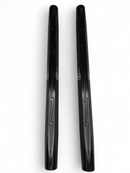 2017+ Can Am X3 Maverick Billet Tie Rods Anodized Black (RS 72" Model Only) - Lawlessoffroadaccessories