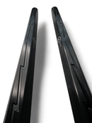 2017+ Can Am X3 Maverick Billet Tie Rods Anodized Black (RS 72" Model Only) - Lawlessoffroadaccessories