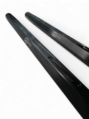 2017+ Can Am X3 Maverick Billet Tie Rods Anodized Black (RS 72" Model Only) - Lawlessoffroadaccessories