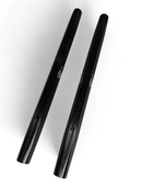 2017+ Can Am X3 Maverick Billet Tie Rods Anodized Black (RS 72" Model Only) - Lawlessoffroadaccessories