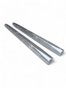 2017+ Can Am X3 Maverick Billet Tie Rods Anodized Clear (RS 72" Model Only) - Lawlessoffroadaccessories