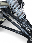 2017+ Can Am X3 Maverick Billet Tie Rods Anodized Clear (RS 72" Model Only) - Lawlessoffroadaccessories