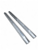 2017+ Can Am X3 Maverick Billet Tie Rods Anodized Clear (RS 72" Model Only) - Lawlessoffroadaccessories