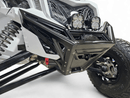 2017 to Current Can - Am X3 Maverick Machined Billet Front Winch Bumper (Black Anodize) - Lawlessoffroadaccessories