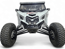 2017 to Current Can - Am X3 Maverick Machined Billet Front Winch Bumper (Black Anodize) - Lawlessoffroadaccessories
