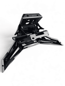 2017 to Current Can - Am X3 Maverick Machined Billet Front Winch Bumper (Black Anodize) - Lawlessoffroadaccessories