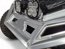 2017 to Current Can - Am X3 Maverick Machined Billet Front Winch Bumper (Clear Anodize) - Lawlessoffroadaccessories