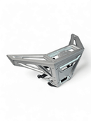 2017 to Current Can - Am X3 Maverick Machined Billet Front Winch Bumper (Clear Anodize) - Lawlessoffroadaccessories
