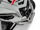 2017 to Current Can - Am X3 Maverick Machined Billet Front Winch Bumper (Clear Anodize) - Lawlessoffroadaccessories