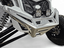 2017 to Current Can - Am X3 Maverick Machined Billet Front Winch Bumper (Clear Anodize) - Lawlessoffroadaccessories