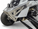 2017 to Current Can - Am X3 Maverick Machined Billet Front Winch Bumper (Clear Anodize) - Lawlessoffroadaccessories