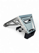 2017 to Current Can - Am X3 Maverick Machined Billet Front Winch Bumper (Clear Anodize) - Lawlessoffroadaccessories