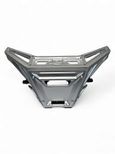 2017 to Current Can - Am X3 Maverick Machined Billet Front Winch Bumper (Clear Anodize) - Lawlessoffroadaccessories