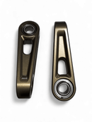 2017 to Current Can Am X3 Maverick Volt Front Sway Bar Links with Gunmetal Finish - Lawlessoffroadaccessories