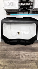 2017–2025 Can - Am Maverick X3 Full Glass Windshield – DOT - Approved with Aluminum Frame “Can - Am Maverick X3,” “Full Glass Windshield,” “DOT - Approved,” and “Aluminum Frame. - Lawlessoffroadaccessories