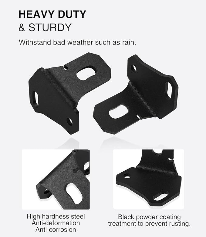 2017-2025  Can Am Maverick X3 & Max Turbo DS RS RR whip brackets
