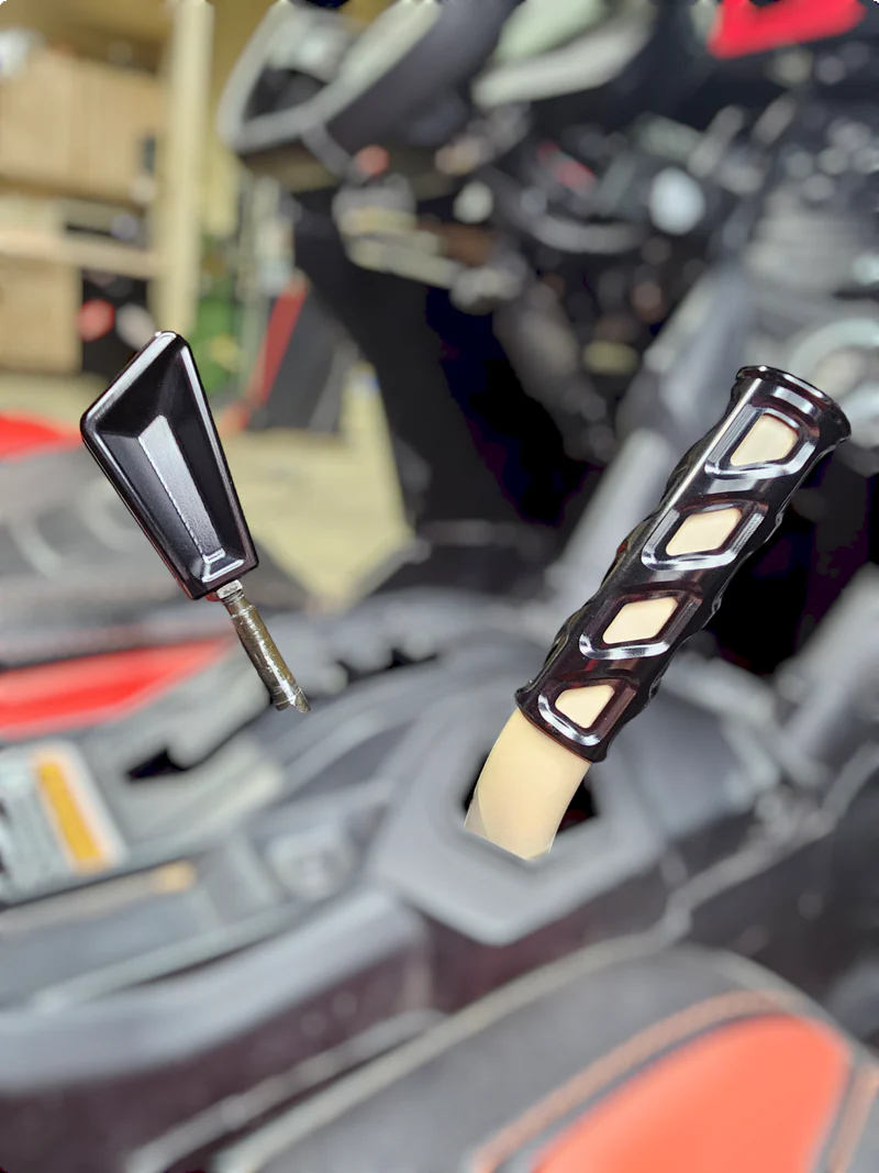 2017 to Current Can-Am X3 Maverick BLACK Handle