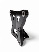2020 - 2024 Polaris RZR Pro XP Radius Rod Plate with Tow Hook Black - Lawlessoffroadaccessories