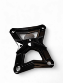 2020 - 2024 Polaris RZR Pro XP Radius Rod Plate with Tow Hook Black - Lawlessoffroadaccessories