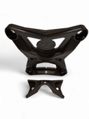 2020 - 2024 Polaris RZR Pro XP Radius Rod Plate with Tow Hook Gunmetal - Lawlessoffroadaccessories