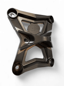 2020 - 2024 Polaris RZR Pro XP Radius Rod Plate with Tow Hook Gunmetal - Lawlessoffroadaccessories