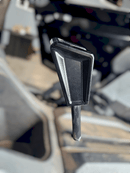 2020 to Current Polaris RZR Pro R, Pro XP, Turbo R, and Xpedition Shift Knob Anodized Black Finish - Lawlessoffroadaccessories