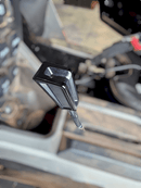 2020 to Current Polaris RZR Pro R, Pro XP, Turbo R, and Xpedition Shift Knob Anodized Black Finish - Lawlessoffroadaccessories