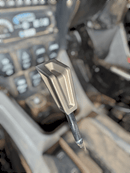 2020 to Current Polaris RZR Pro R, Pro XP, Turbo R, and Xpedition Shift Knob Anodized Gun Metal Finish - Lawlessoffroadaccessories