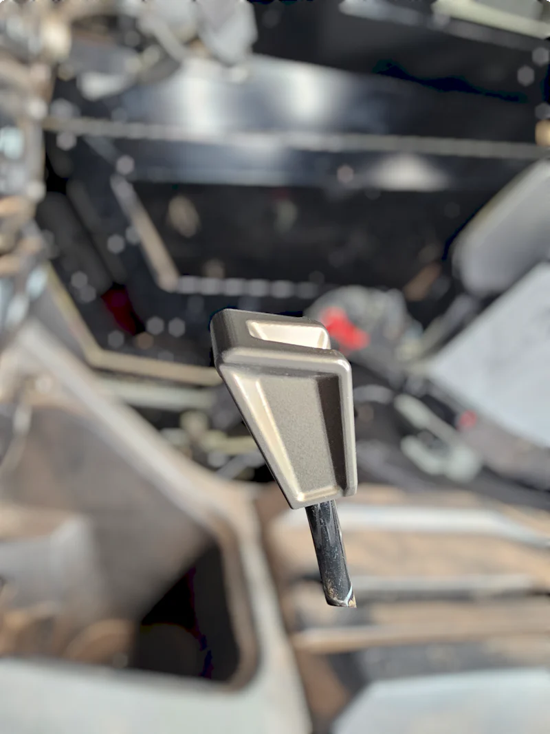 2020 to Current Polaris RZR Pro R, Pro XP, Turbo R, and Xpedition Shift Knob
