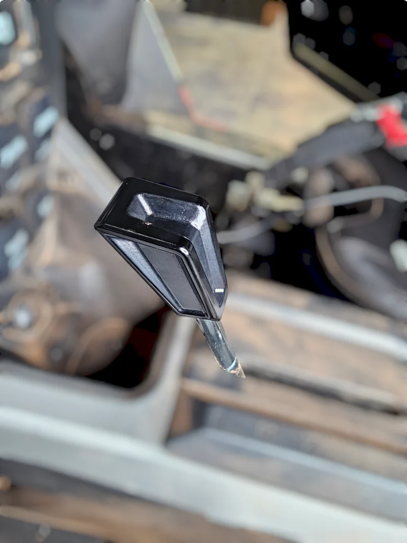 2020 to Current Polaris BLACK RZR Pro R, Pro XP, Turbo R, and Xpedition Shift Knob