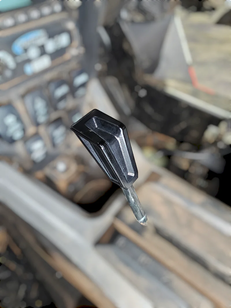 2020 to Current Polaris BLACK RZR Pro R, Pro XP, Turbo R, and Xpedition Shift Knob