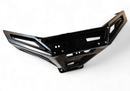 2022 - 2025 Polaris RZR Pro R, Pro S, Turbo R Machined Billet Front Winch Bumper (Black Anodize) - Lawlessoffroadaccessories