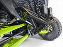 2022 - 2025 Polaris RZR Pro R, Pro S, Turbo R Machined Billet Front Winch Bumper (Black Anodize) - Lawlessoffroadaccessories