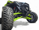 2022 - 2025 Polaris RZR Pro R, Pro S, Turbo R Machined Billet Front Winch Bumper (Black Anodize) - Lawlessoffroadaccessories