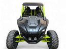 2022 - 2025 Polaris RZR Pro R, Pro S, Turbo R Machined Billet Front Winch Bumper (Black Anodize) - Lawlessoffroadaccessories